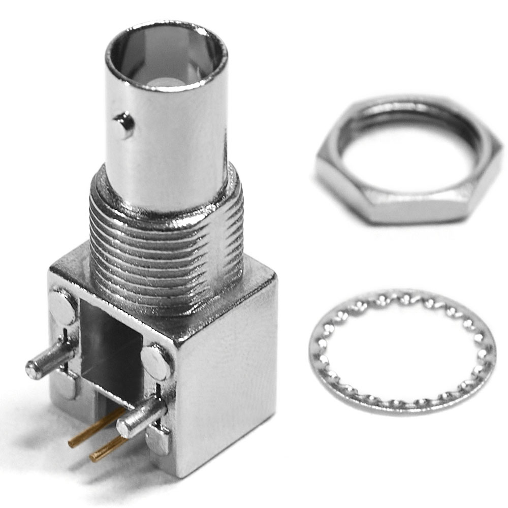 BNC Female PCB Mount Connector