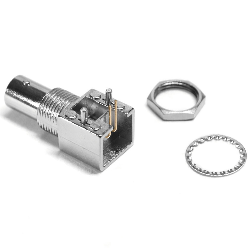 BNC Female PCB Mount Connector