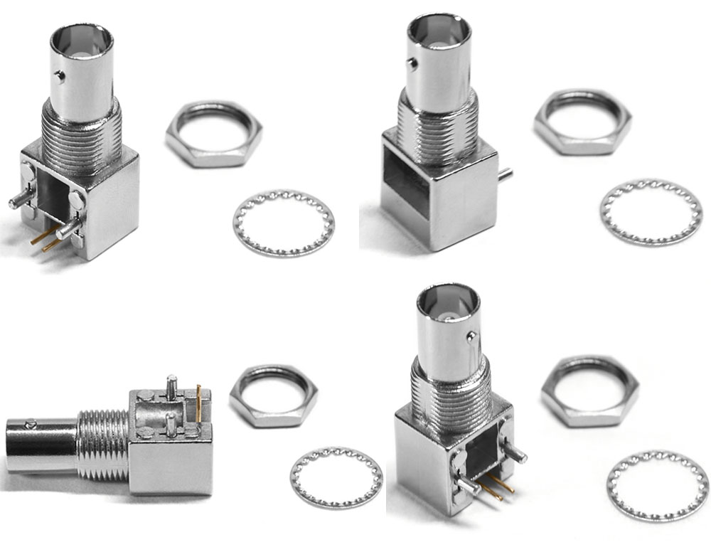 Yoda Double Holder BNC Connector
