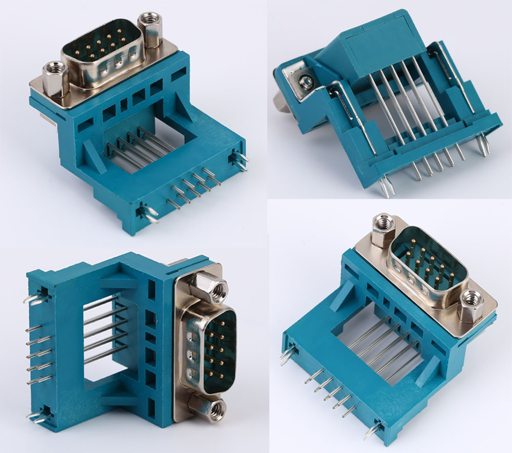 Yoda D-sub 9 Pin Connector