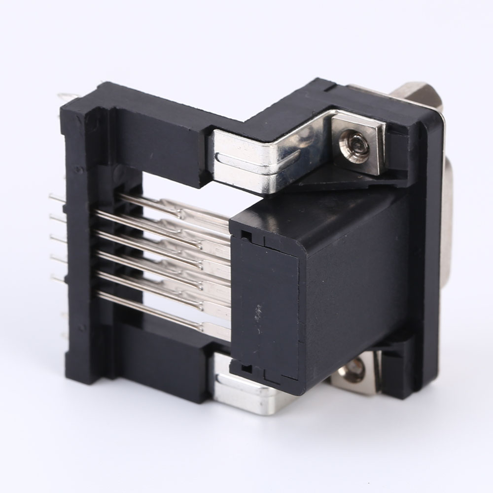 Yoda Black D-SUB 15 Pin Connector