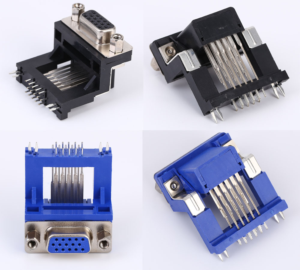 Yoda D-sub 15 Pin Connector