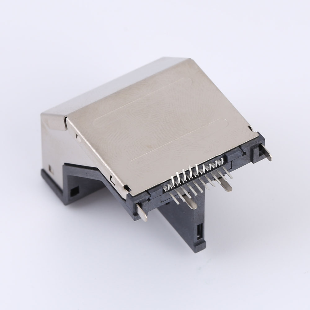 Displayport Connector R_a Smt Female Type