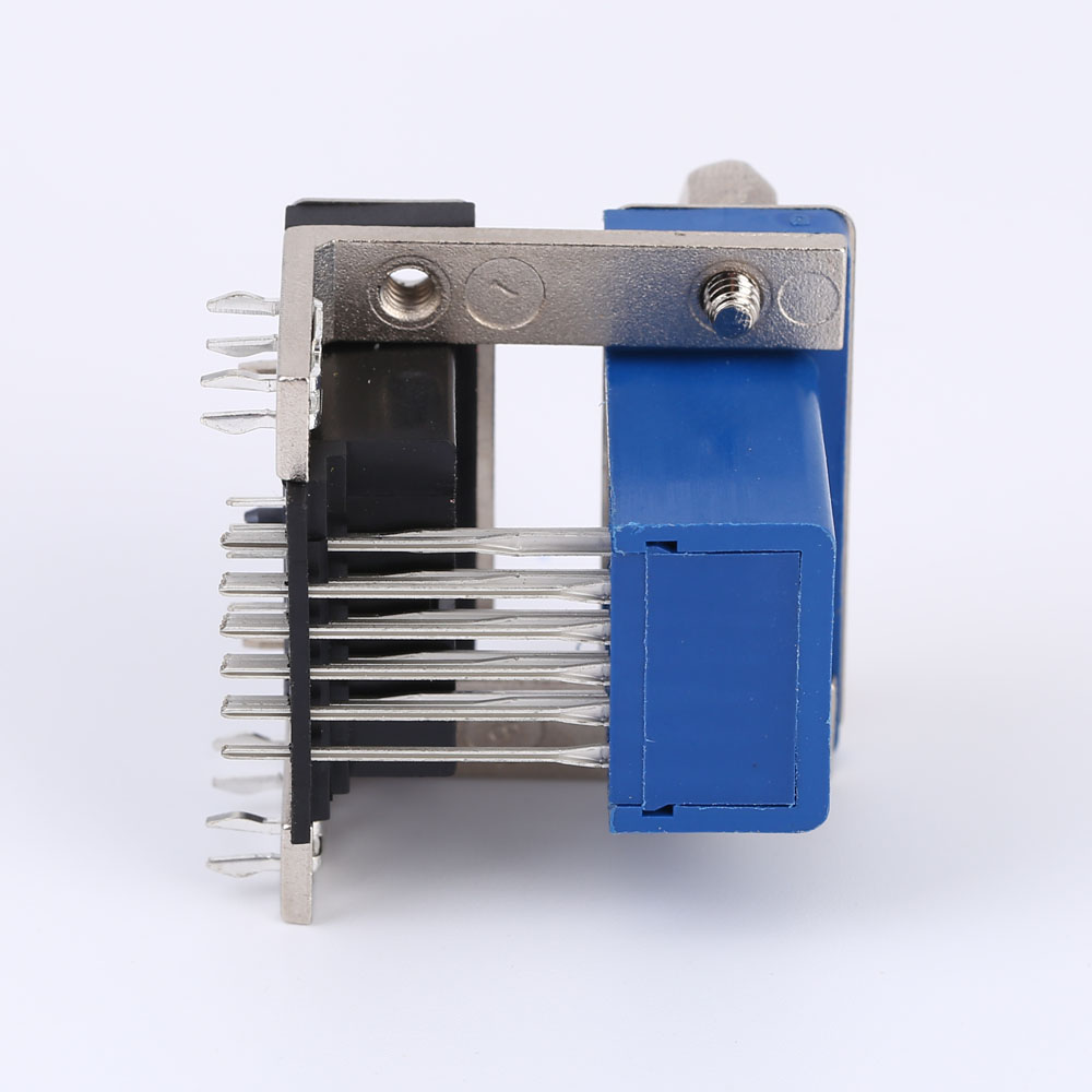 Double D-SUB VGA+HDMI 15 Pin Connector