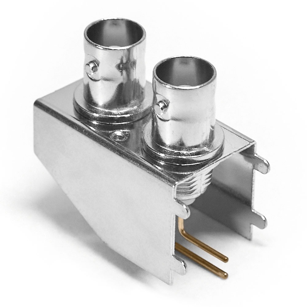Double Holder BNC Connector