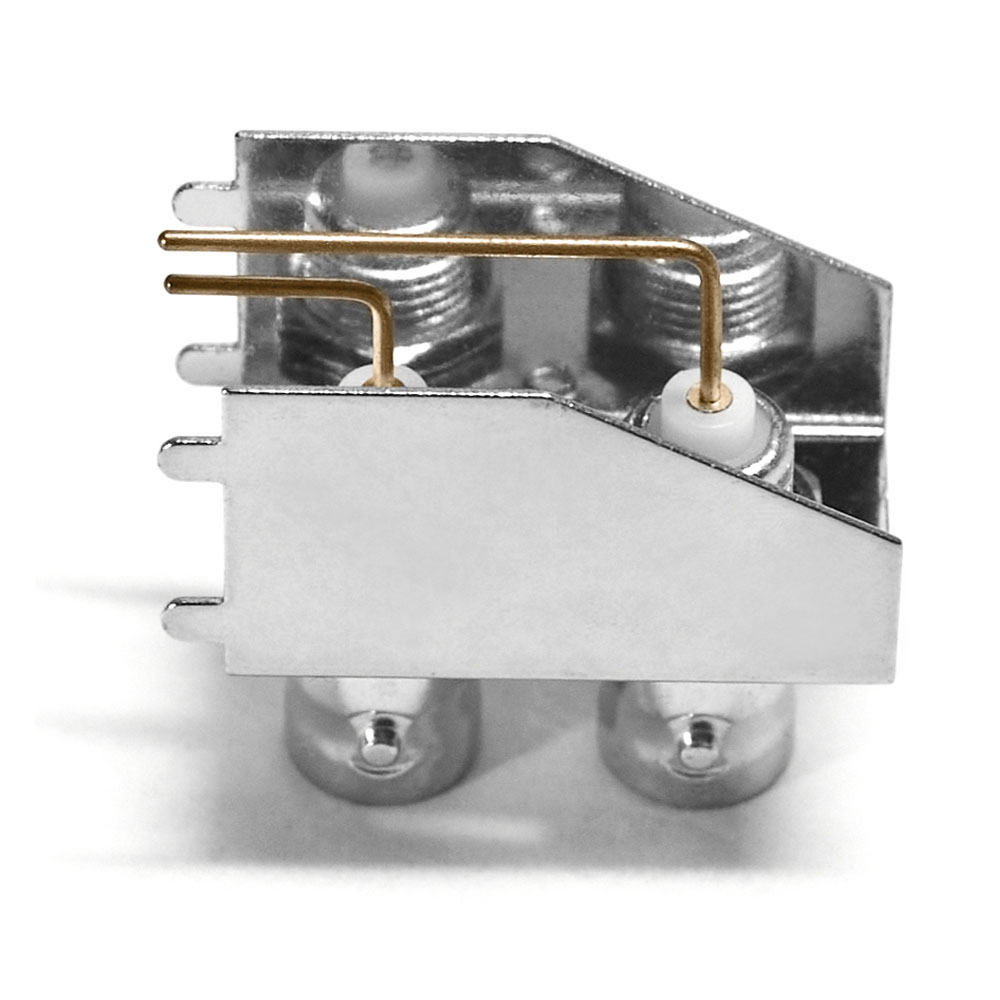 Double Holder BNC Connector