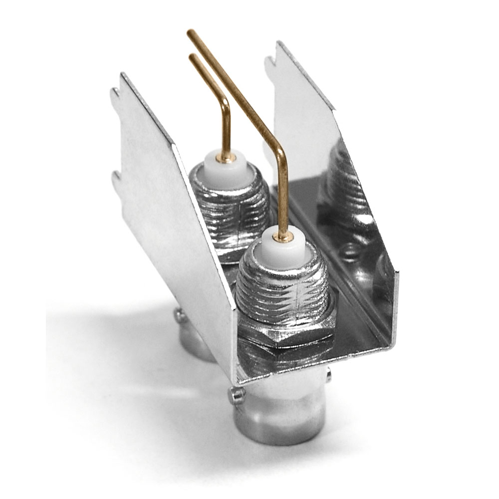 Double Holder BNC Connector