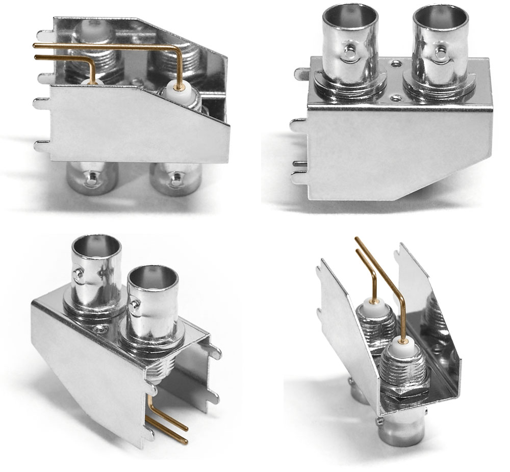Double Holder BNC Connector