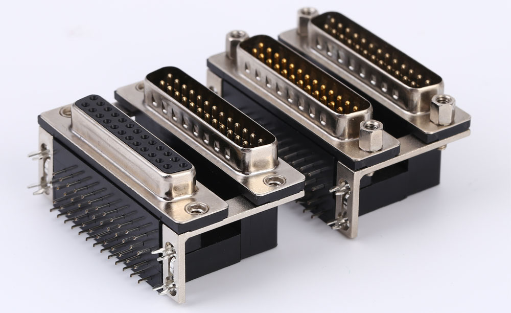 Yoda Double D-Sub 25 Pin Connector