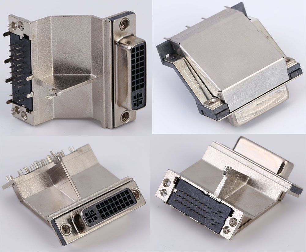 Yoda Elevated DVI Female Connector