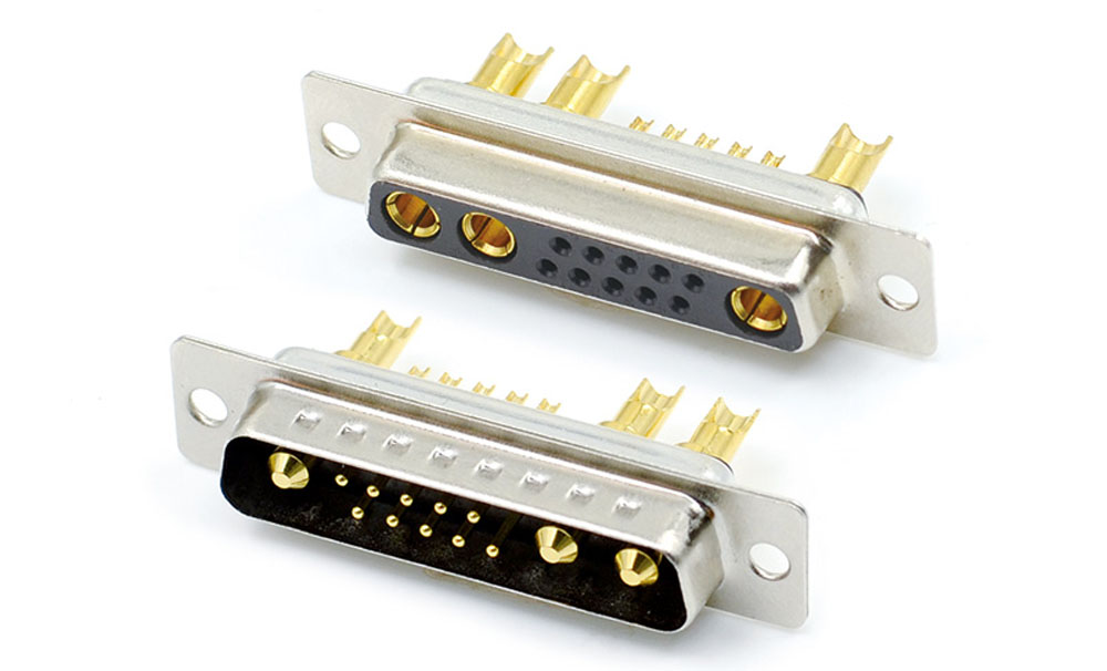 Yoda High Current D-SUB 10 Pin Connector