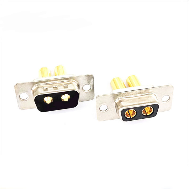 High Current D-SUB 2 Pin Connector