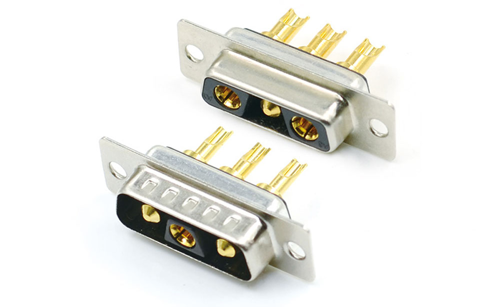Yoda High Current D-SUB 3 Pin Connector