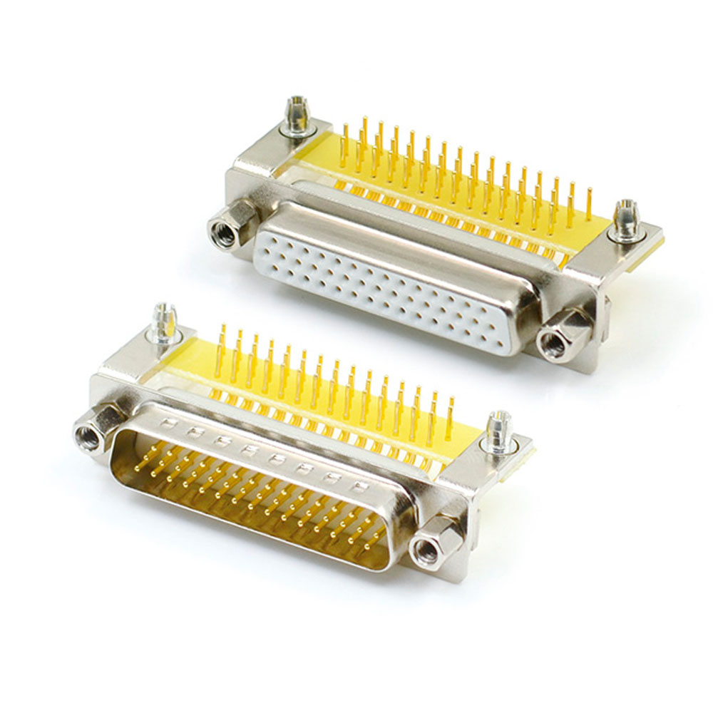 High Current D-SUB 44 Pin Connector